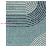 TOP! ASY Muse 120x170cm Blue Retro Rug MU15 szőnyeg