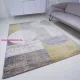 TOP! Berlin E2991 sárga 80x150cm- modern színes szőnyeg