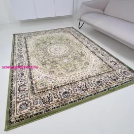 TOP! Tebriz 6448 zöld 160x220cm-klasszikus szőnyeg
