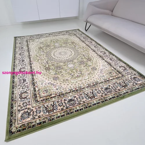 TOP! Tebriz 6448 zöld 160x220cm-klasszikus szőnyeg