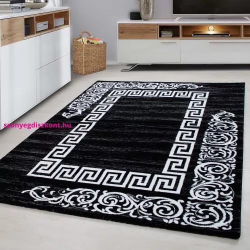 TOP! Ay. miami 6620 fekete 160x230cm szőnyeg