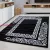 TOP! Ay. miami 6620 fekete 160x230cm szőnyeg