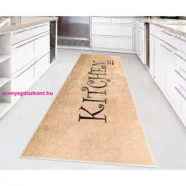 TOP! MY. SIL Konyhai szőnyeg 77x197cm-bézs kitchen