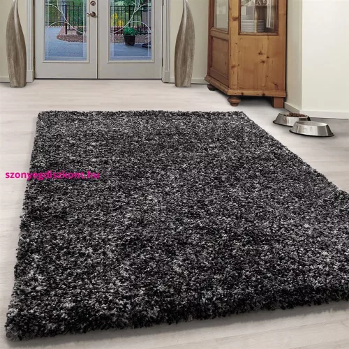 TOP! Ay. enjoy shaggy 4500 antracit 200x290cm szőnyeg