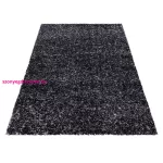TOP! Ay. enjoy shaggy 4500 antracit 200x290cm szőnyeg