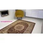 TOP! Aladin 21 bordó 60x110cm klasszikus szőnyeg