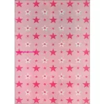 TOP! Ber. Porte 8461 rózsaszín 60x100cm- vékony gyerekszőnyeg