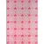 TOP! Ber. Porte 8461 rózsaszín 60x100cm- vékony gyerekszőnyeg