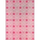 TOP! Ber. Porte 8461 rózsaszín 60x100cm- vékony gyerekszőnyeg
