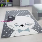 TOP! Ay. kids 550 kèk 120x170cm gyerek szőnyeg akciò
