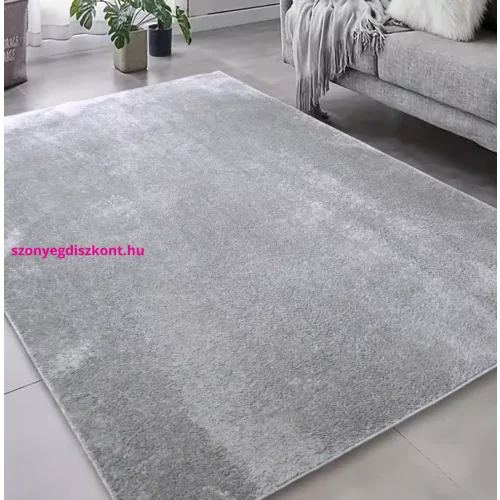 TOP! Den. Olívia Szürke  Puha Szőnyeg 66x110cm-hátul gumis