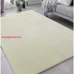 TOP! Den. Olívia Krém  Puha Szőnyeg 66x110cm-hátul gumis