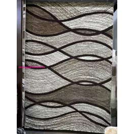 TOP! Den. Den. Charis bézs hullám 60x110cm szőnyeg