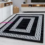 TOP! Ay. Toscana 3120 fekete 120x170cm modern szőnyeg akciò