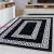 TOP! Ay. Toscana 3120 fekete 120x170cm modern szőnyeg akciò