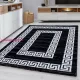 TOP! Ay. Toscana 3120 fekete 120x170cm modern szőnyeg akciò