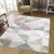 TOP! Den. Promo 1253 pink 60x110cm modern szőnyeg