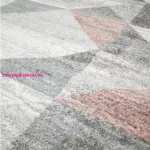 TOP! Den. Promo 1253 pink 60x110cm modern szőnyeg