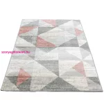 TOP! Den. Promo 1253 pink 60x110cm modern szőnyeg