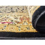 TOP! Den. Elit 3958 Fekete 60x220cm szőnyeg