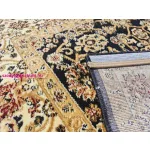TOP! Den. Elit 3958 Fekete 60x220cm szőnyeg