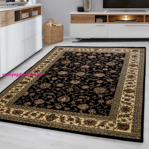 TOP! Ay. Marrakesh 210 fekete 160x230cm klasszikus szőnyeg