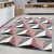 TOP! Den. Linett  pink 2398 160x230cm szőnyeg