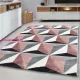 TOP! Den. Linett  pink 2398 160x230cm szőnyeg