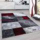 TOP! Ay. Hawaii 1710 piros 160x230cm modern szőnyeg