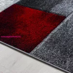 TOP! Ay. Hawaii 1710 piros 160x230cm modern szőnyeg