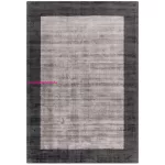 TOP! ASY Blade Border szőnyeg 200x290cm Charcoal Silver 04