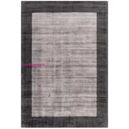 TOP! ASY Blade Border szőnyeg 200x290cm Charcoal Silver 04