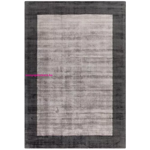 TOP! ASY Blade Border szőnyeg 200x290cm Charcoal Silver 04