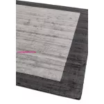 TOP! ASY Blade Border szőnyeg 200x290cm Charcoal Silver 04