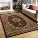 TOP! Den. Elit 3959 Bordó 120x170cm szőnyeg