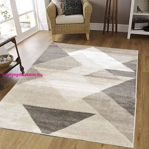 TOP! Den. Promo 2399 bézs 200x290cm modern szőnyeg