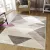 TOP! Den. Promo 2399 bézs 200x290cm modern szőnyeg