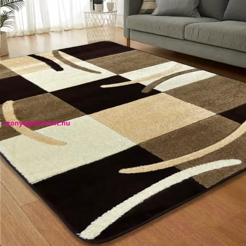TOP! Den. Comfort 4771 Kávé 160X230Cm Szőnyeg