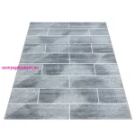 TOP! Ay. beta 1110 szürke 80x150cm kockás szőnyeg