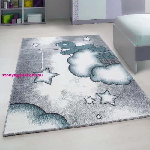 TOP! Ay. kids 580 kék 160x230cm gyerek szőnyeg akciò