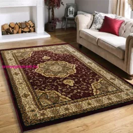 TOP! Den. Elit 0083 Bordó 80x250cm szőnyeg
