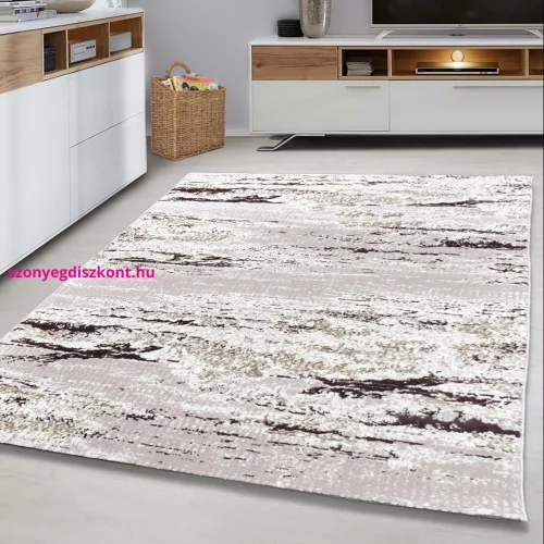 TOP! Den. Estelle 6974 Bézs Modern Szőnyeg 160x230cm