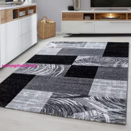 TOP! Ay. parma 9220 fekete 120x170cm modern szőnyeg akciò
