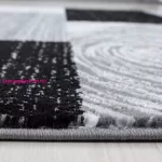 TOP! Ay. parma 9220 fekete 120x170cm modern szőnyeg akciò