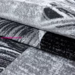 TOP! Ay. parma 9220 fekete 120x170cm modern szőnyeg akciò