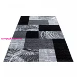 TOP! Ay. parma 9220 fekete 120x170cm modern szőnyeg akciò