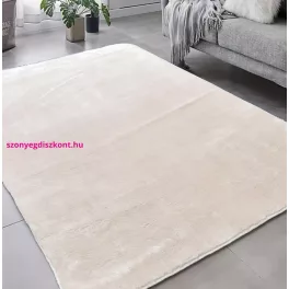 TOP! Den. Lux vizon  Puha Szőnyeg 120x170cm-hátul gumis