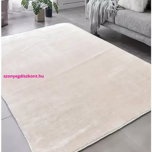 TOP! Den. Lux vizon  Puha Szőnyeg 120x170cm-hátul gumis