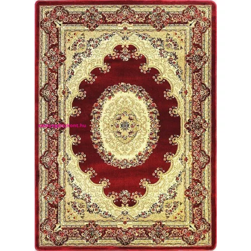 TOP! Ber. ADORA 5547 piros 80 x 150 cm szőnyeg