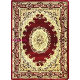 TOP! Ber. ADORA 5547 piros 140 x 190 cm szőnyeg